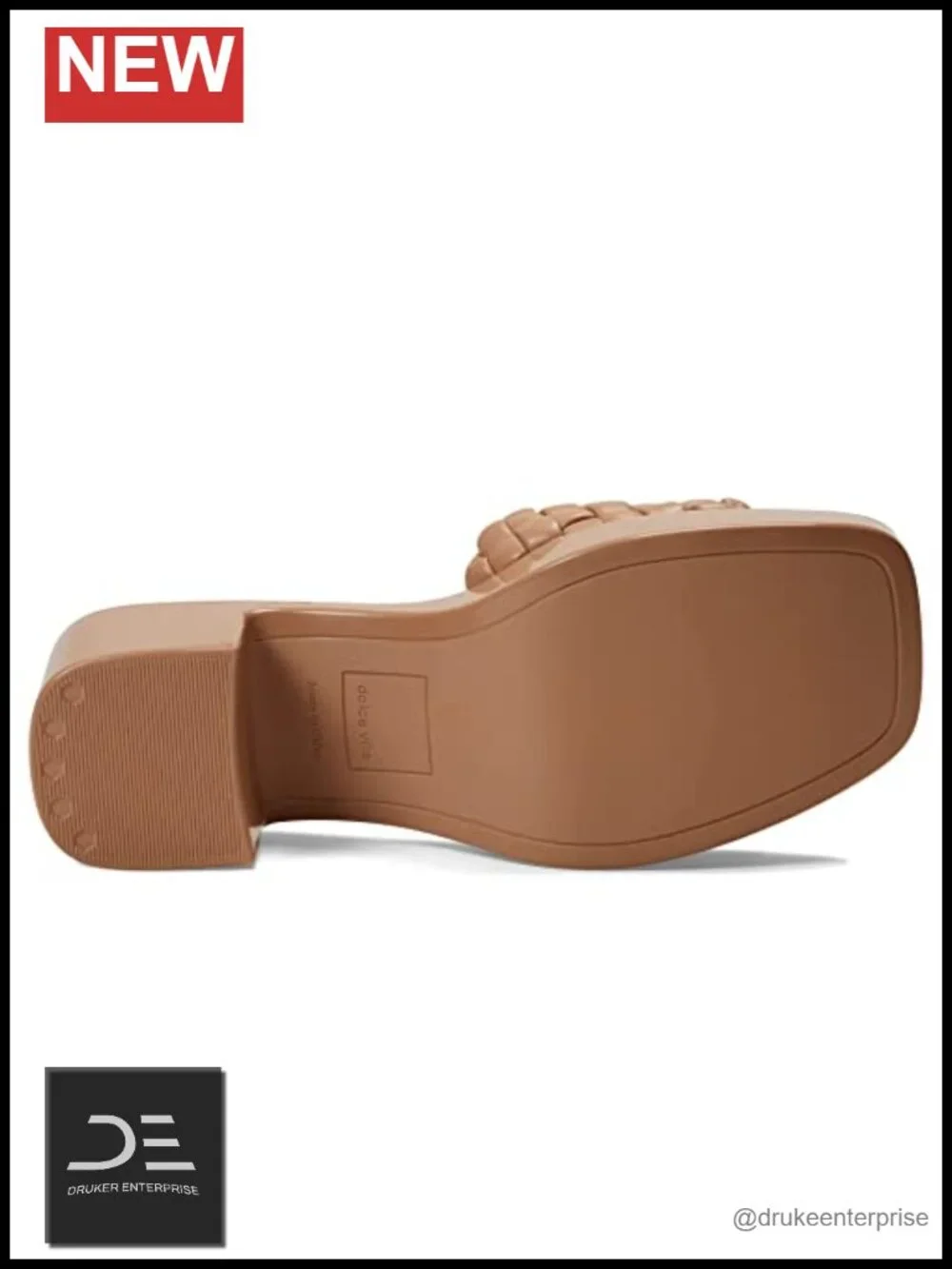 Dolce Vita Goldy Platform Wedge Sandals 2.5